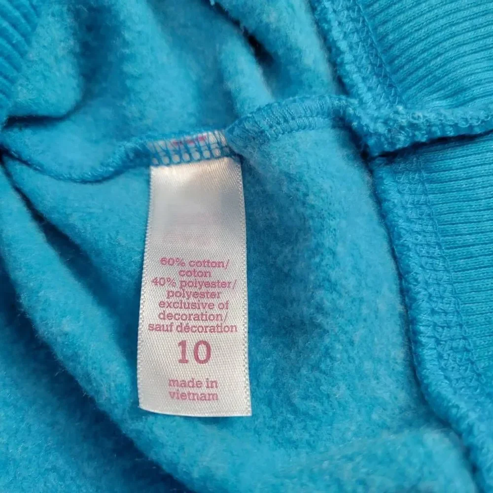 Justice happy sweatshirt 10